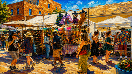 What a Flea Market Actually looks like