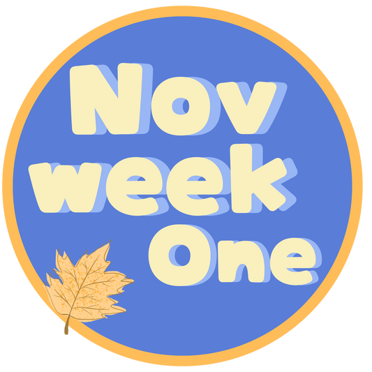 Sat Nov 7 & Sun Nov 8
