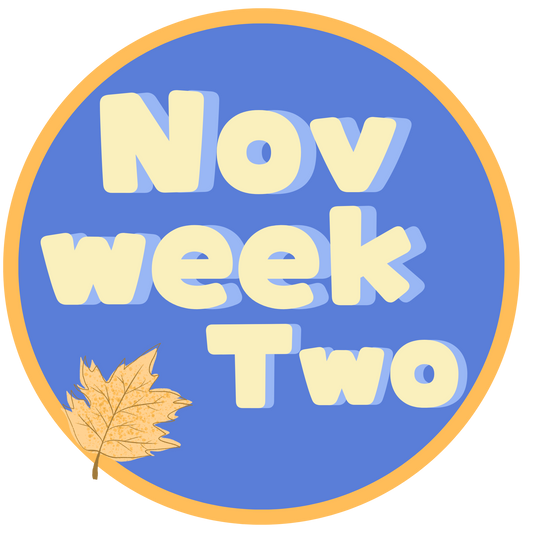 Sat Nov 14 & Sun Nov 15